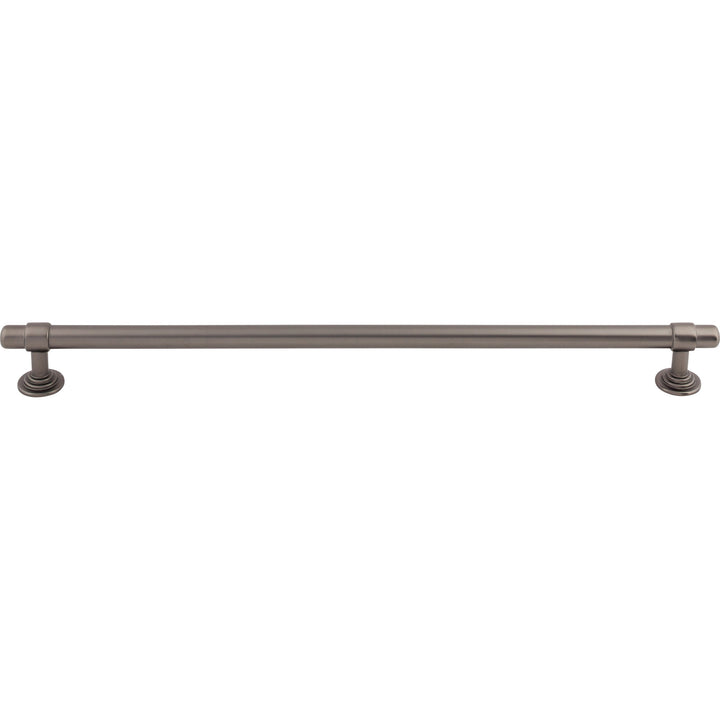 Top Knobs - Ellis Bar Pulls 12" Ash Gray