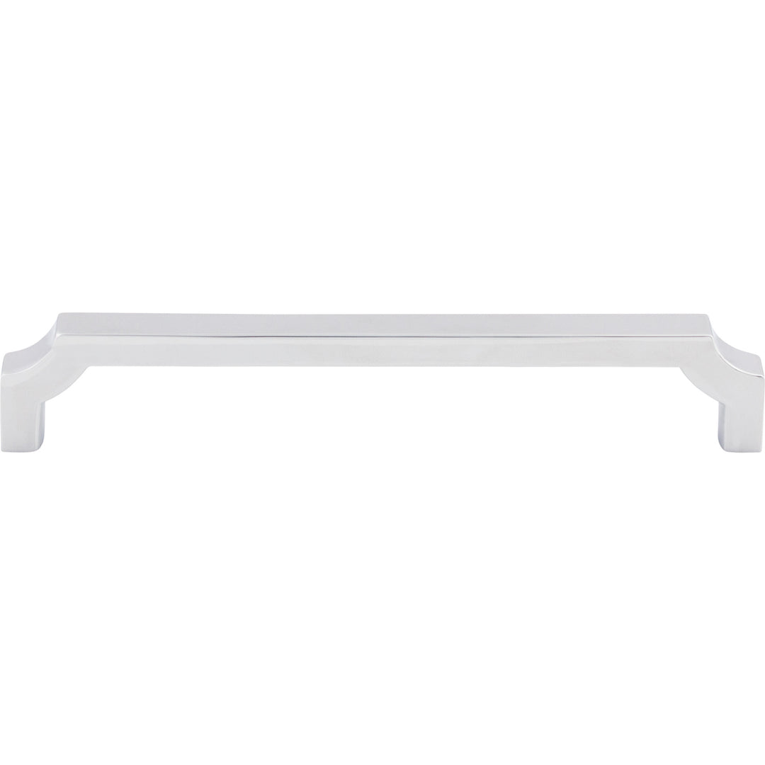 Top Knobs - Davenport Bar Pulls 6 5/16" Polished Chrome
