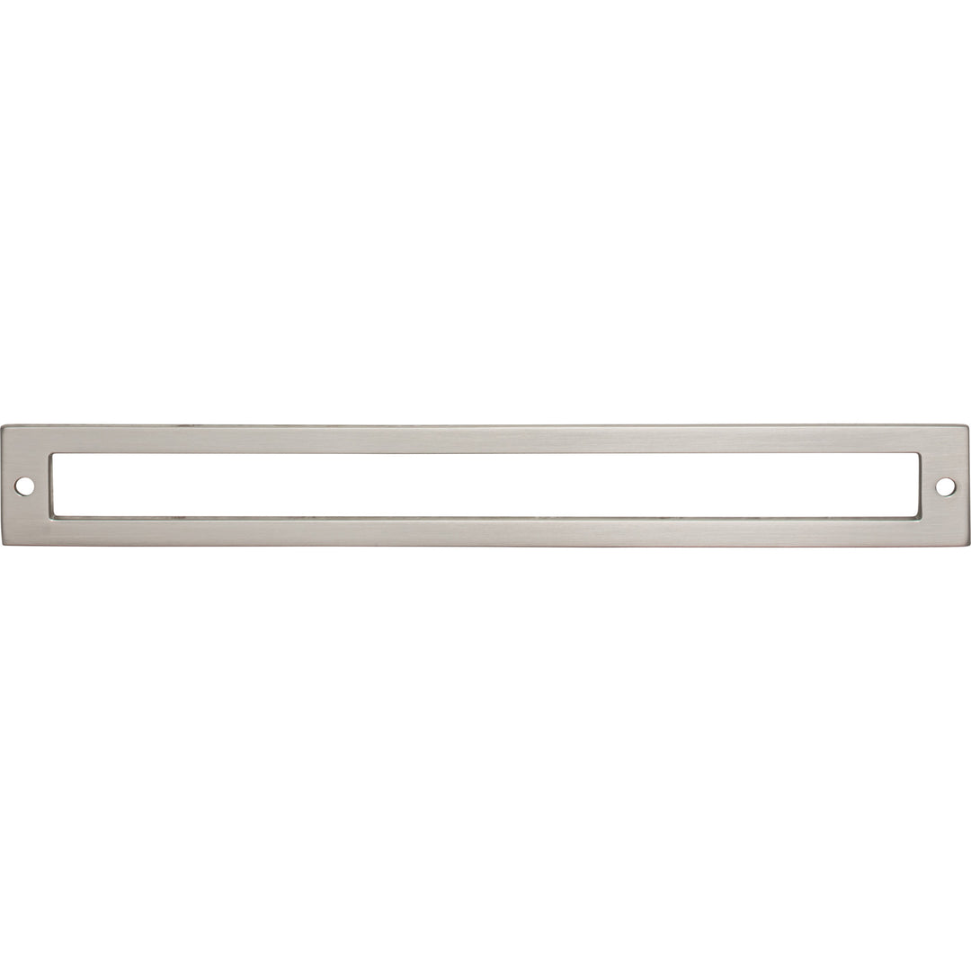 Top Knobs - Hollin Pull Backplates 8 13/16" Brushed Satin Nickel