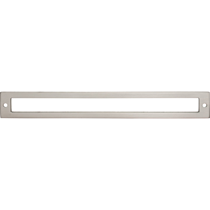 Top Knobs - Hollin Pull Backplates 8 13/16" Brushed Satin Nickel