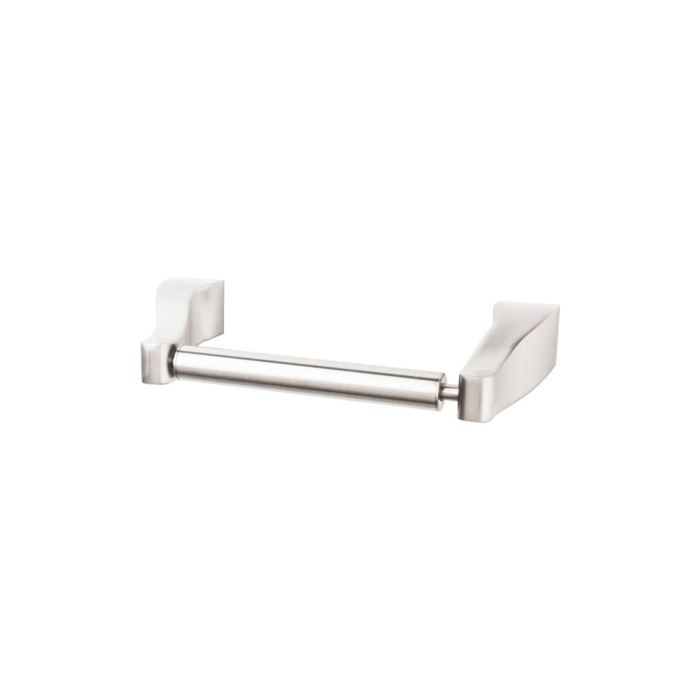 Top Knobs - Aqua Bath Tissue Holders Brushed Satin Nickel