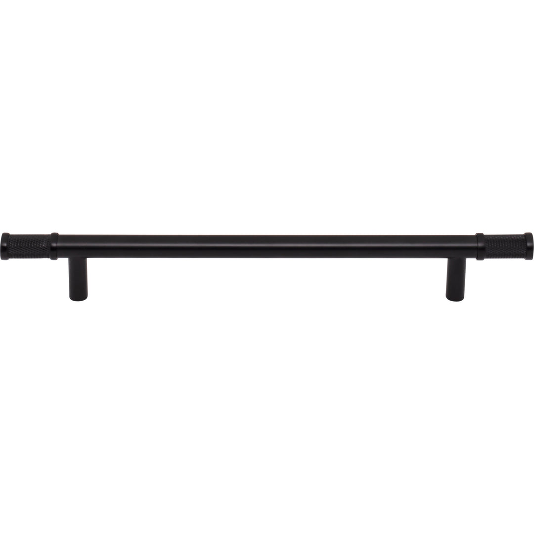 Top Knobs - Burnham Bar Pull Burnham Pulls 7 9/16" Flat Black