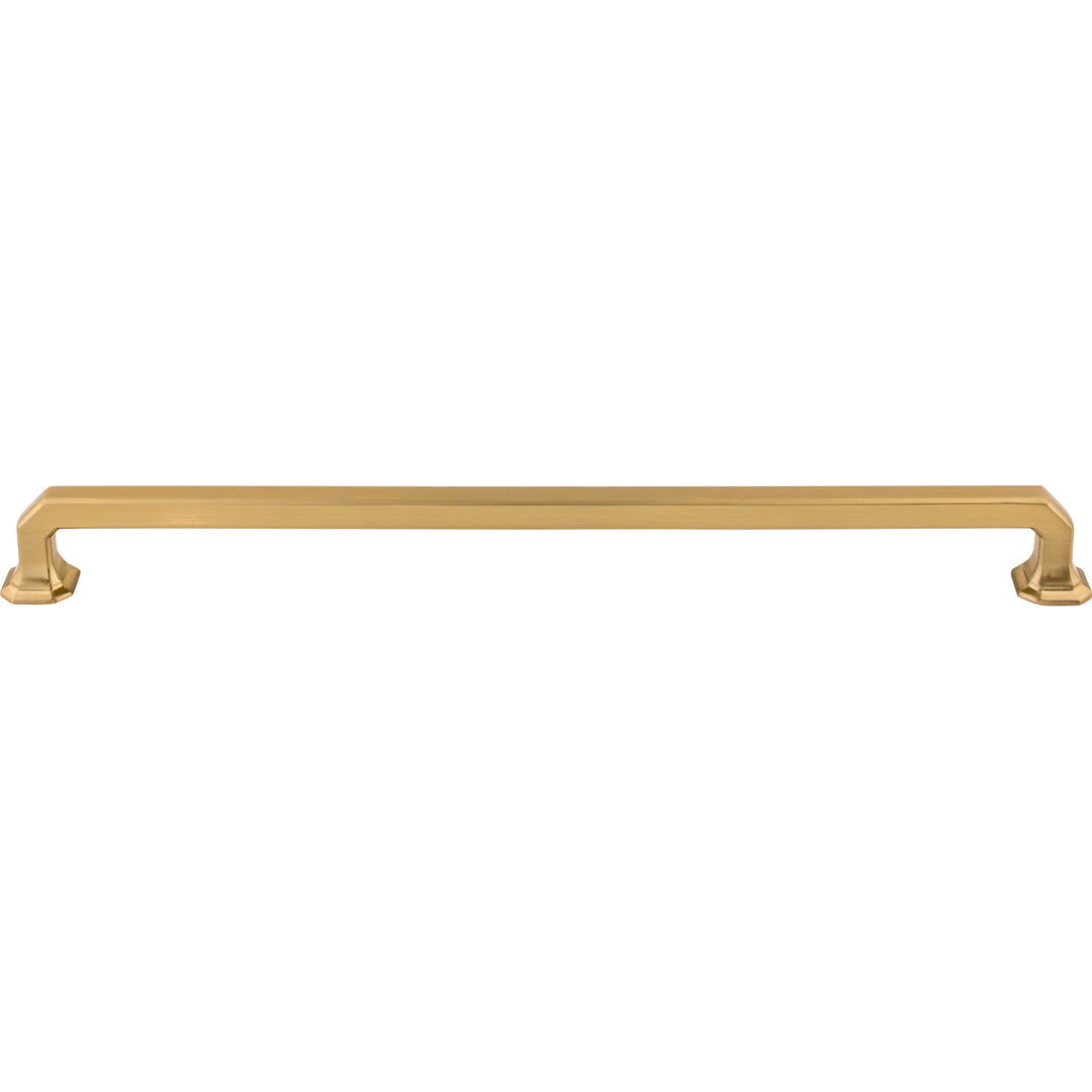 Top Knobs - Emerald Pulls 12" Honey Bronze
