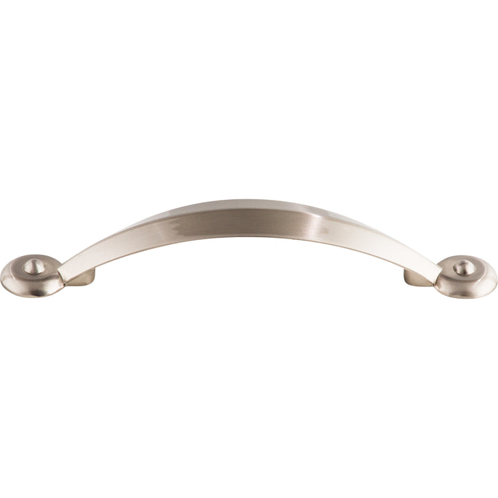 Top Knobs - Angle Bar Pulls 3 3/4" Brushed Satin Nickel