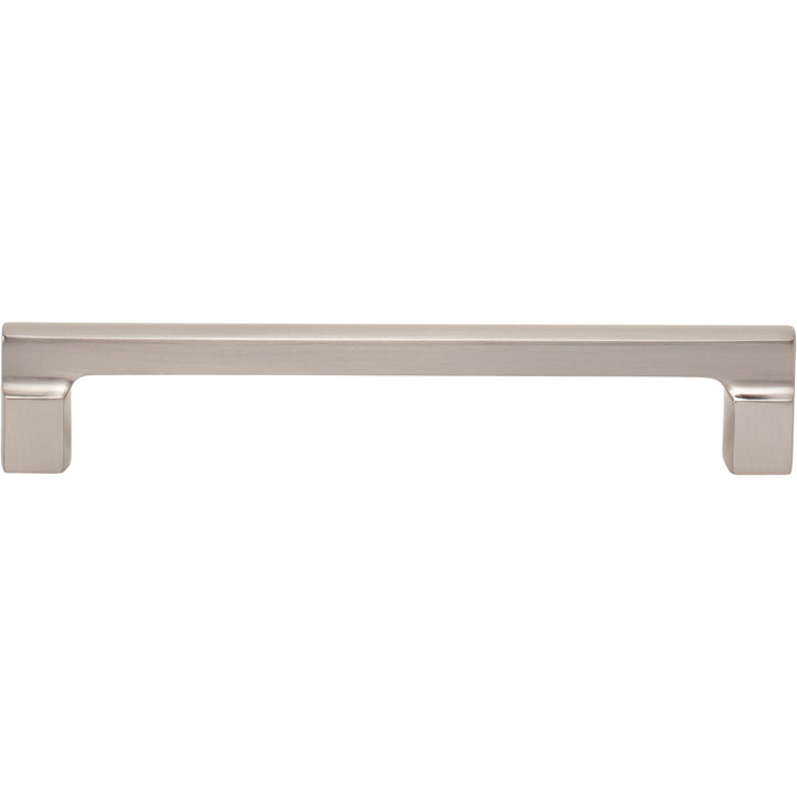 Atlas - Reeves Bar Pull Reeves Pulls 6 5/16" Brushed Nickel