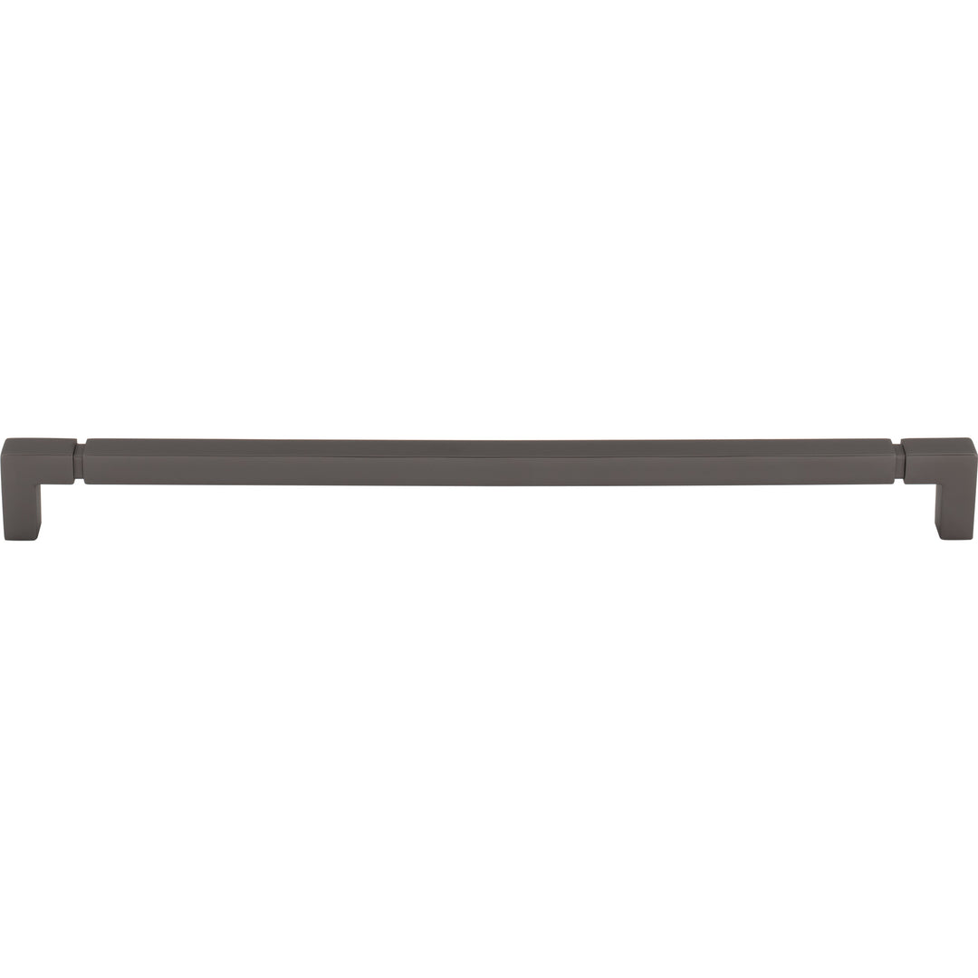 Top Knobs - Langston Bar Pulls 12" Ash Gray