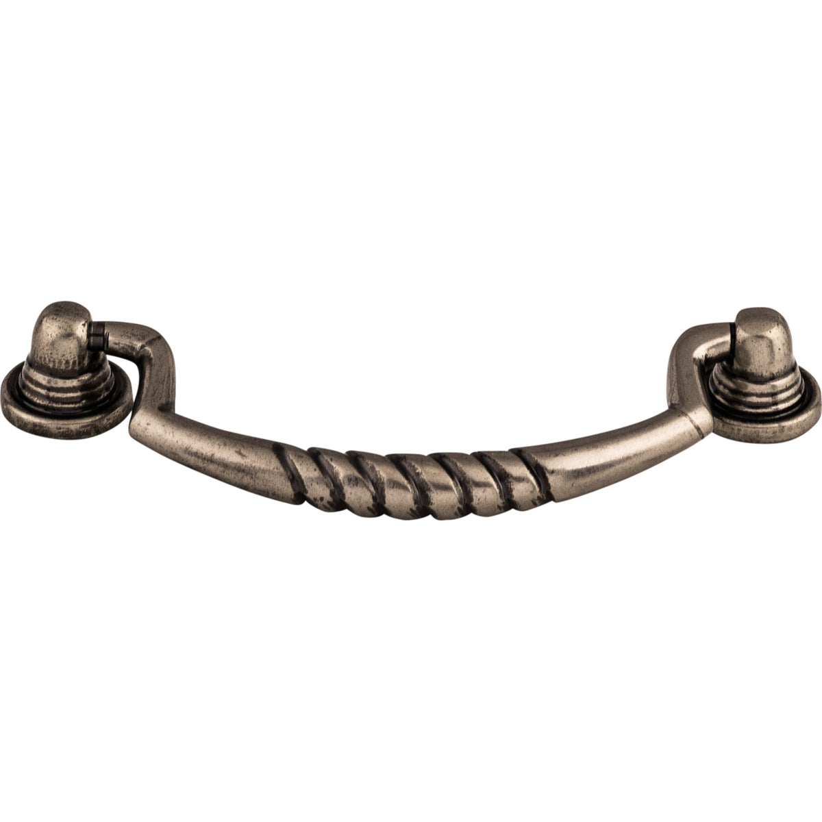Top Knobs Salisbury Bar Pull in Pewter Antique