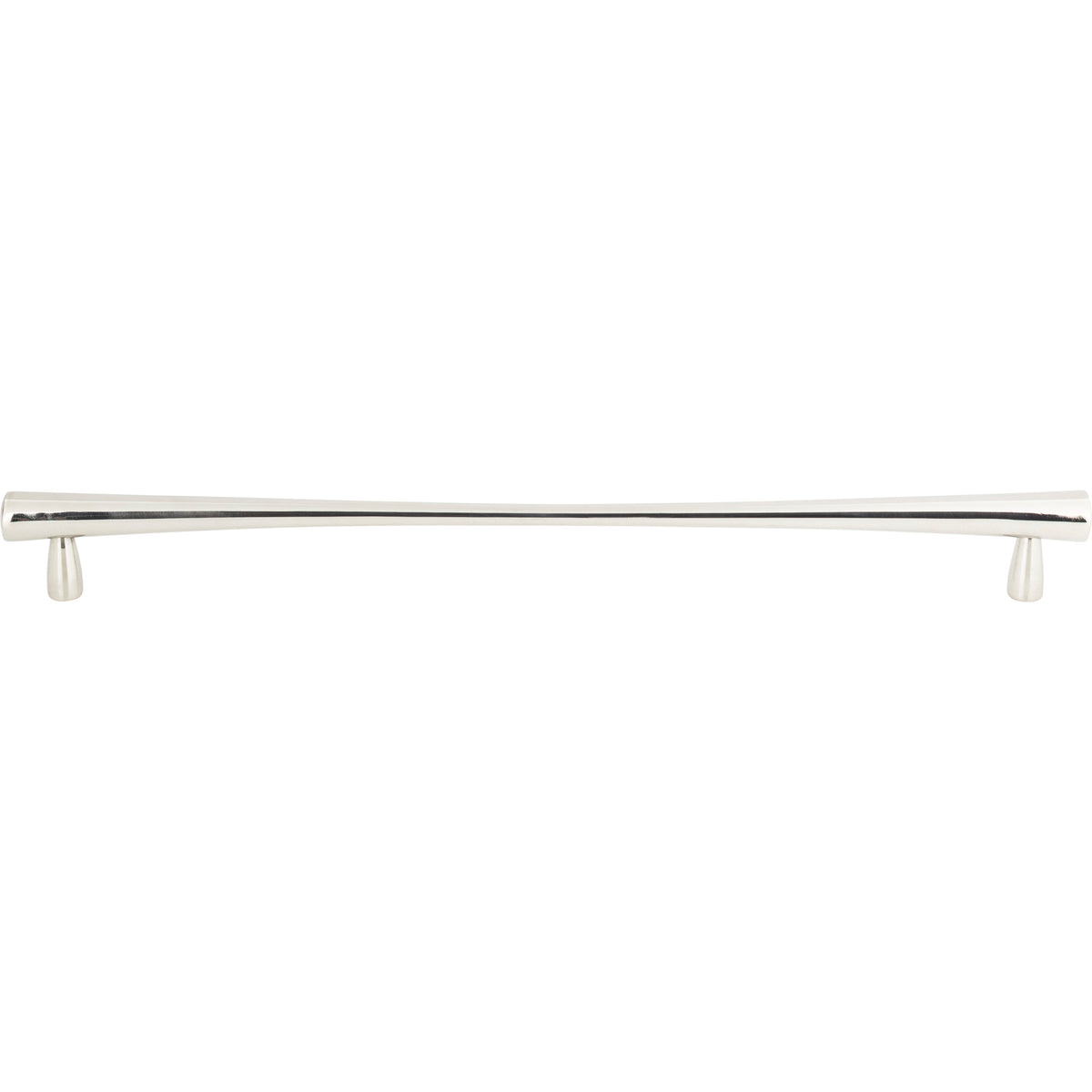 Atlas Fluted Bar Pull in Polished Stainless Steel
