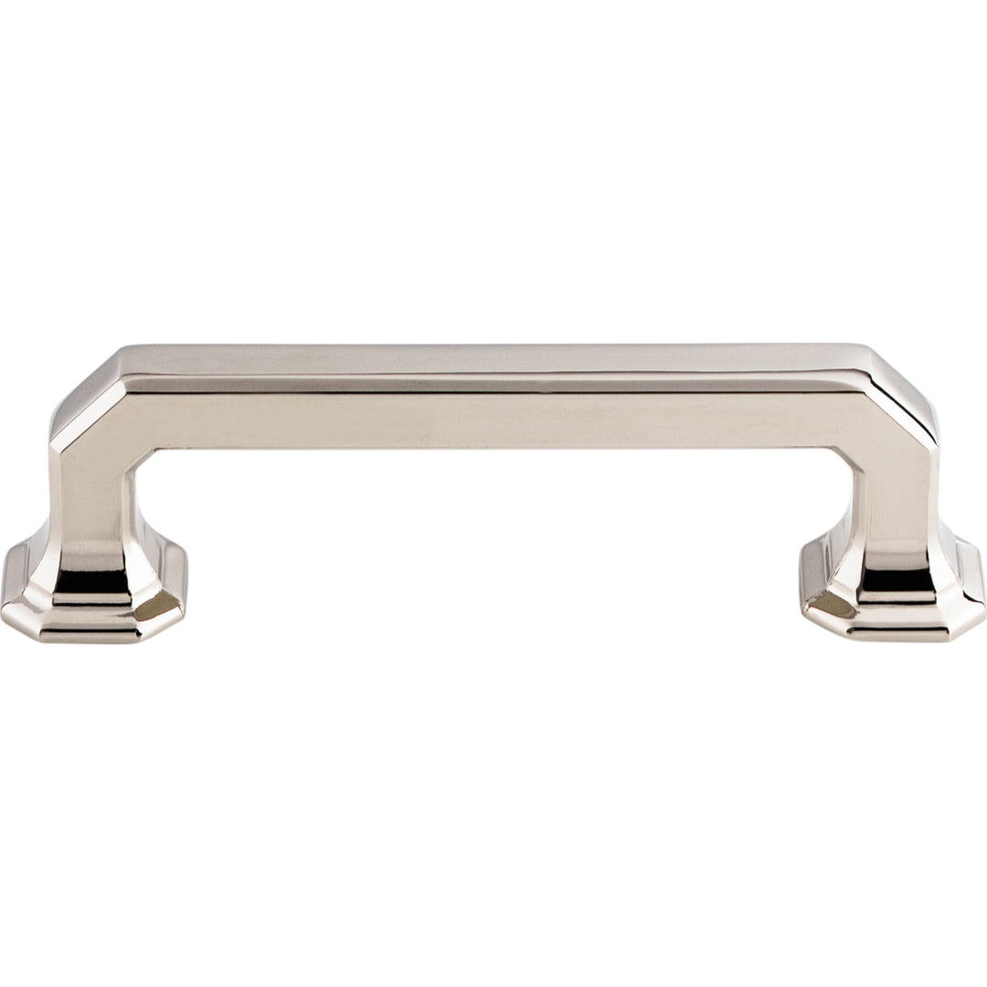 Top Knobs - Emerald Pulls 3 3/4" Polished Nickel