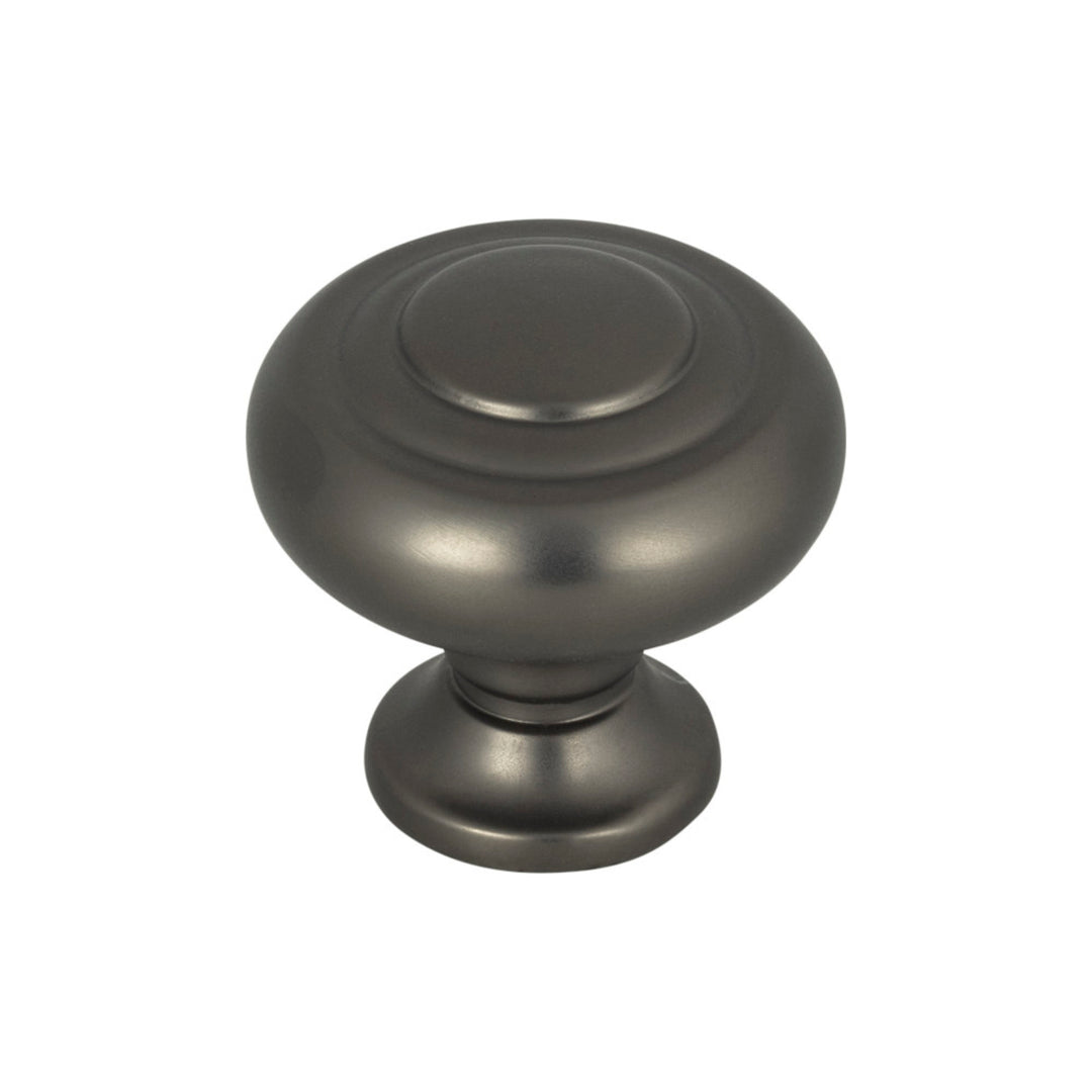 Top Knobs - Kent Mushroom Knobs Ash Gray