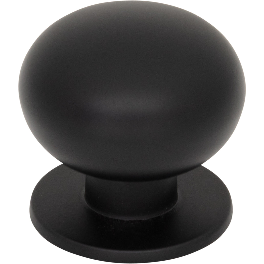 Top Knobs - Lambert Round Knobs Flat Black