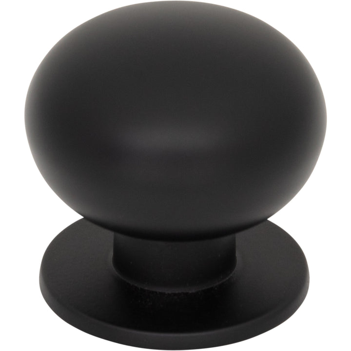Top Knobs - Lambert Round Knobs Flat Black