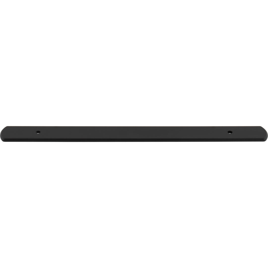 Top Knobs - Wescott Pull Backplates (TK3271AG) 7 9/16" Flat Black