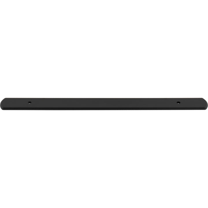 Top Knobs - Wescott Pull Backplates (TK3271AG) 7 9/16" Flat Black