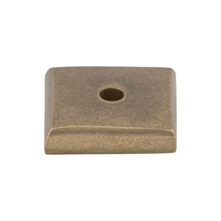 Top Knobs - Aspen Square Knob Backplates 7/8" Light Bronze