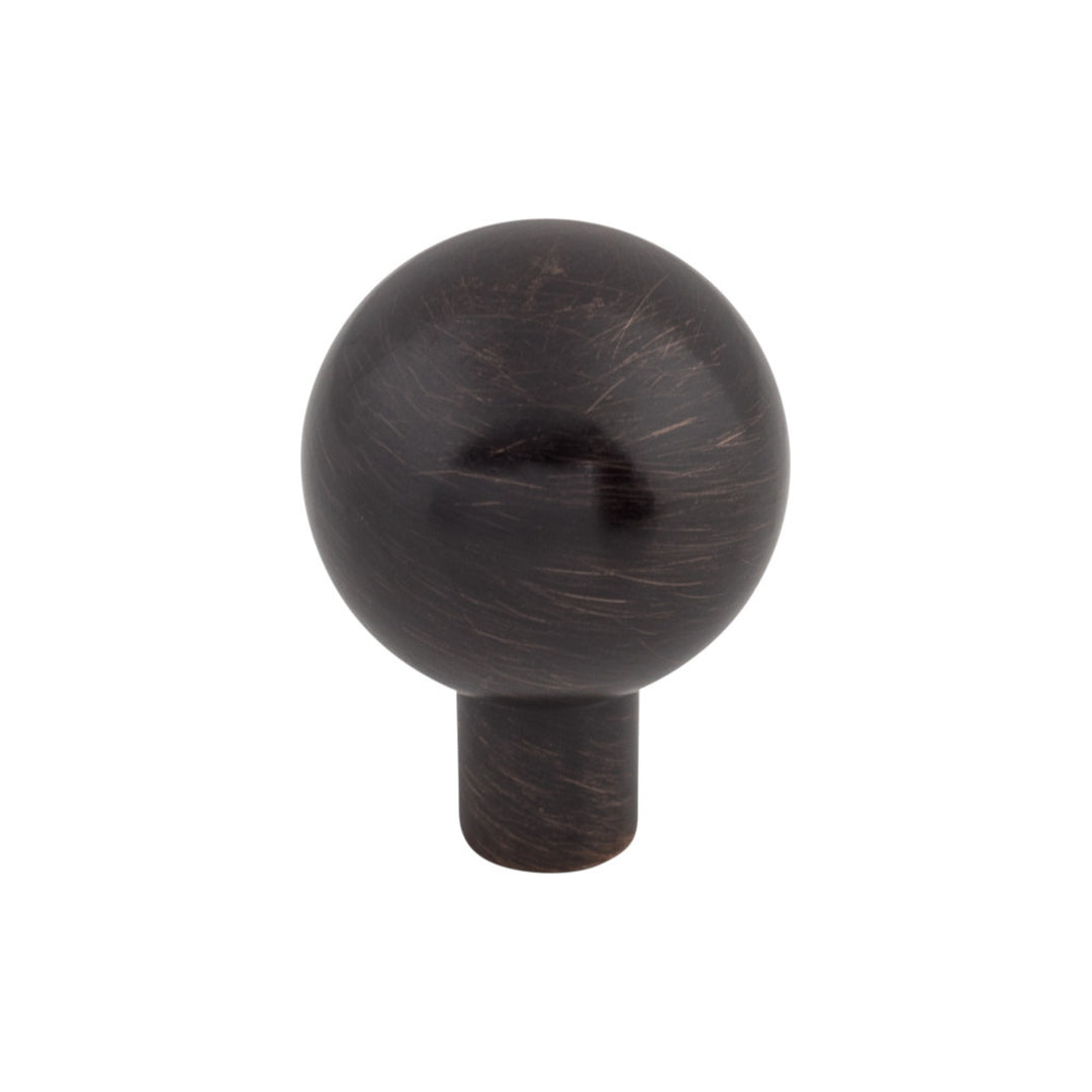 Top Knobs - Brookline Round Knobs (TK760) 1" Tuscan Bronze