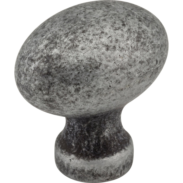 1-3/16" Football Bordeaux Cabinet Knob