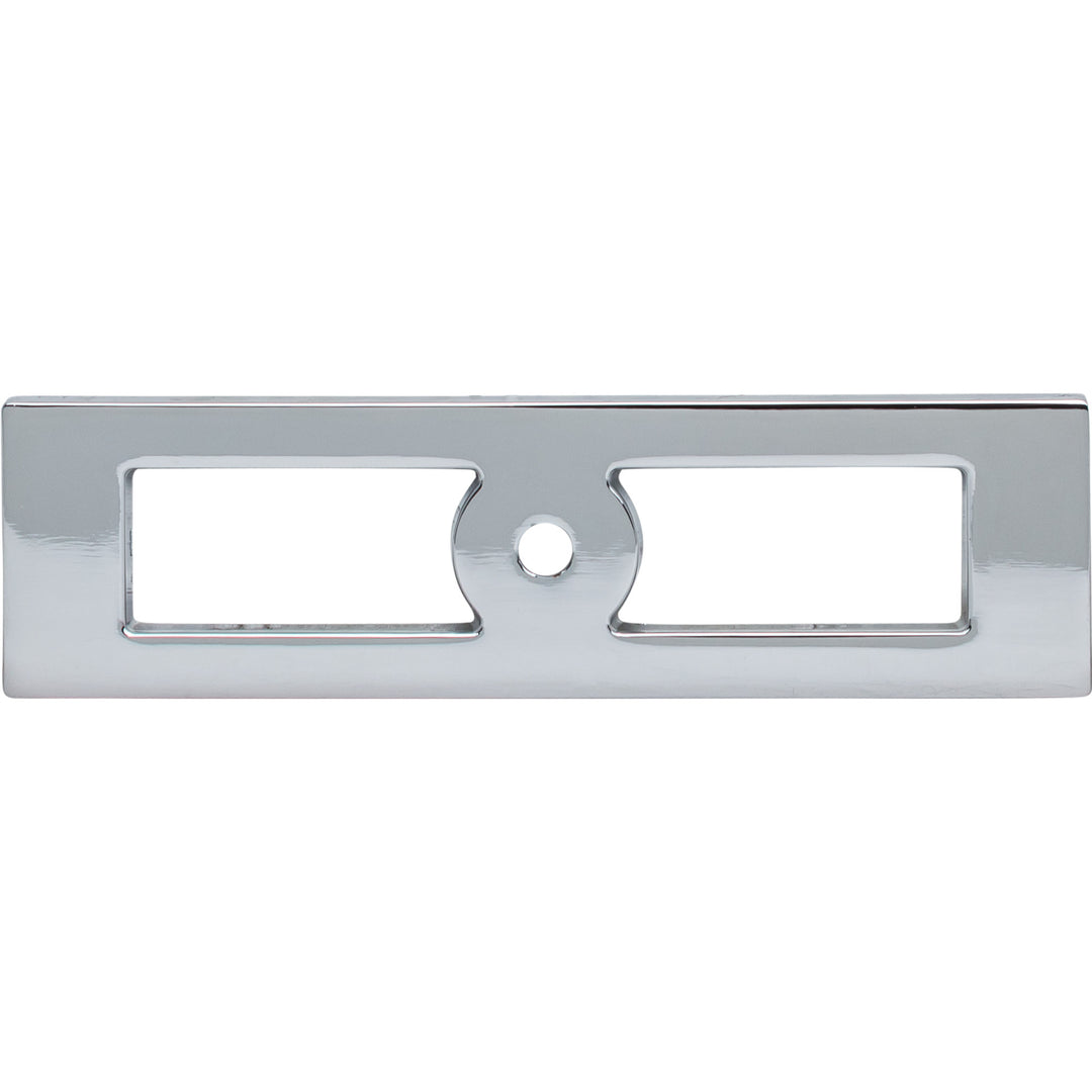 Top Knobs - Hollin Rectangle Knobs Polished Chrome