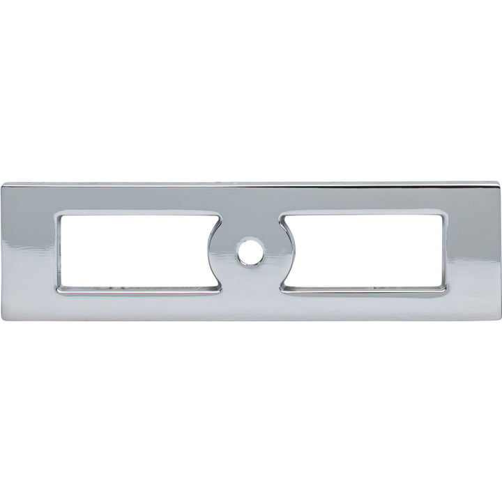 Top Knobs - Hollin Rectangle Knobs Polished Chrome