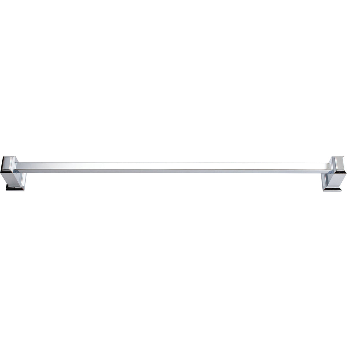 Atlas Sutton Place Single Wall Mounted Towel Bar in Polished Chrome