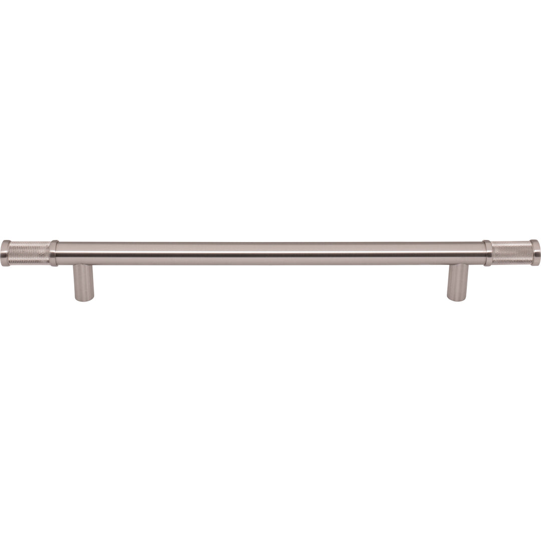 Top Knobs - Burnham Bar Pull TK-Burnham Appliance Pulls 12" Brushed Satin Nickel
