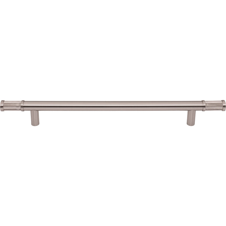 Top Knobs - Burnham Bar Pull TK-Burnham Appliance Pulls 12" Brushed Satin Nickel