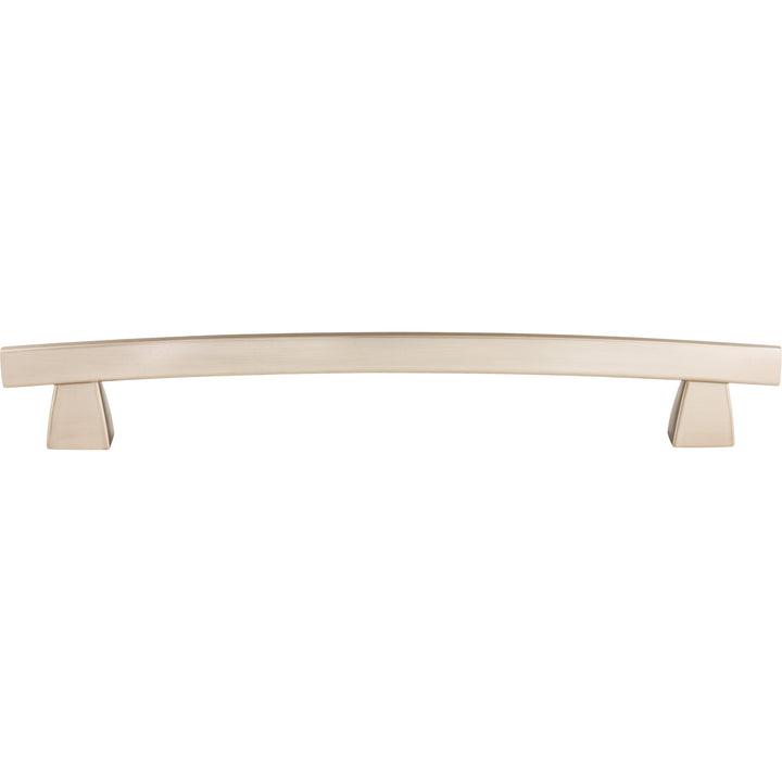 Top Knobs - Arched Appliance Pulls Brushed Satin Nickel