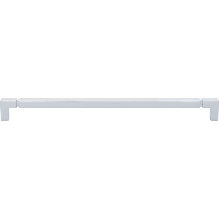 Top Knobs - Langston Bar Pulls 12" Polished Chrome