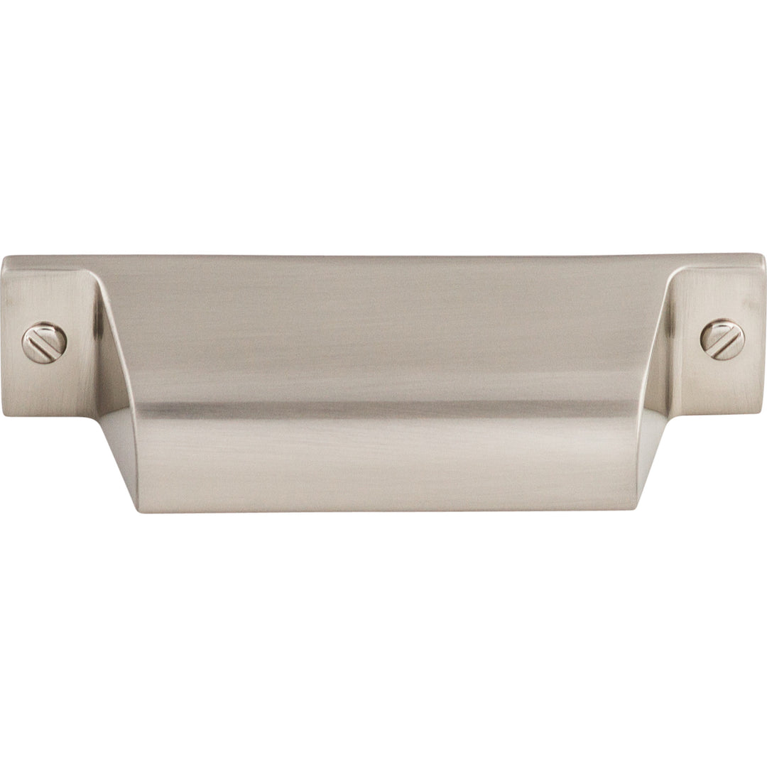 Top Knobs - Channing Cup Pulls 2 3/4" Brushed Satin Nickel