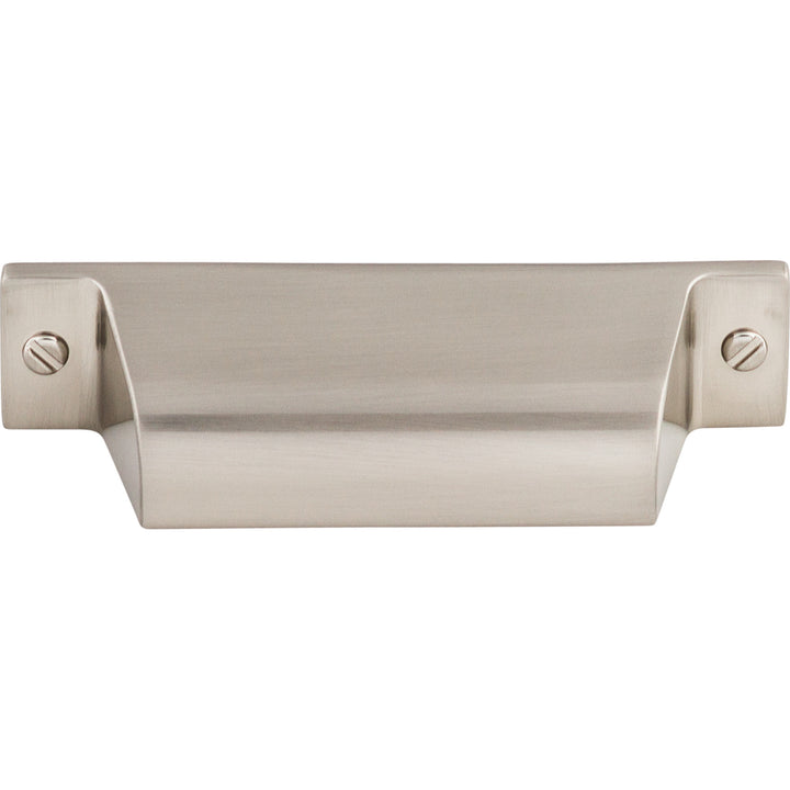 Top Knobs - Channing Cup Pulls 2 3/4" Brushed Satin Nickel