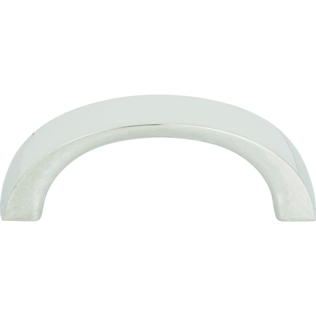 Atlas - Tableau Curved Pulls 1 13/16" Polished Chrome