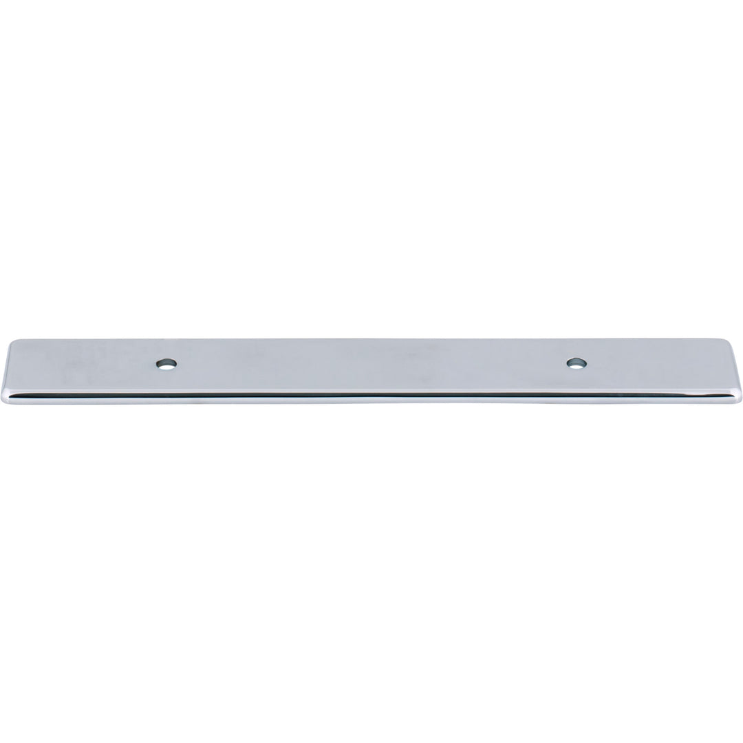 Top Knobs - Radcliffe Pull Backplates (TK3281AG) 3 3/4" Polished Chrome