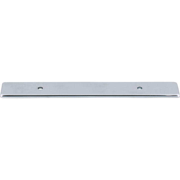 Top Knobs - Radcliffe Pull Backplates (TK3281AG) 3 3/4" Polished Chrome