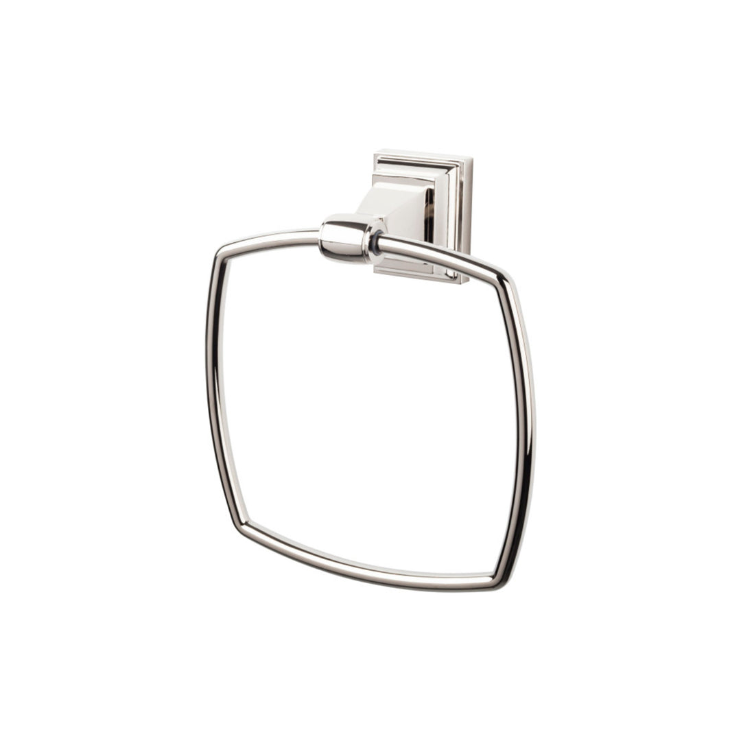 Top Knobs - Stratton Bath Rings Polished Nickel