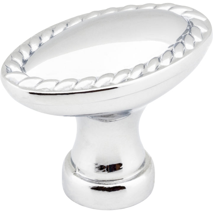 1-3/8" Lindos Oval Rope Detailed Cabinet Knob