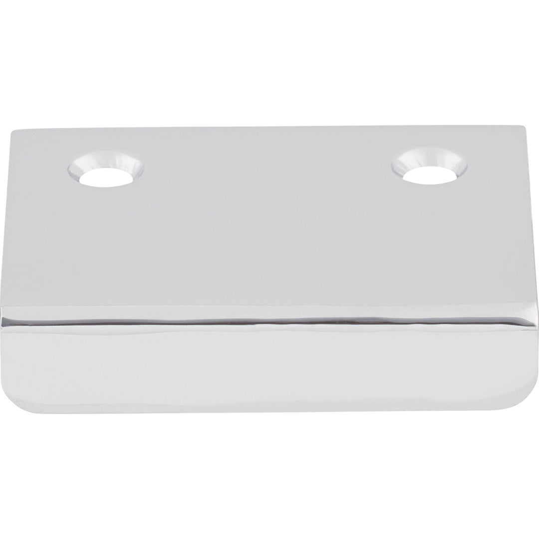 Top Knobs - Tab Finger Pulls 1 1/4" Polished Chrome