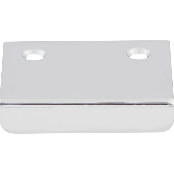 Top Knobs - Tab Finger Pulls 1 1/4" Polished Chrome