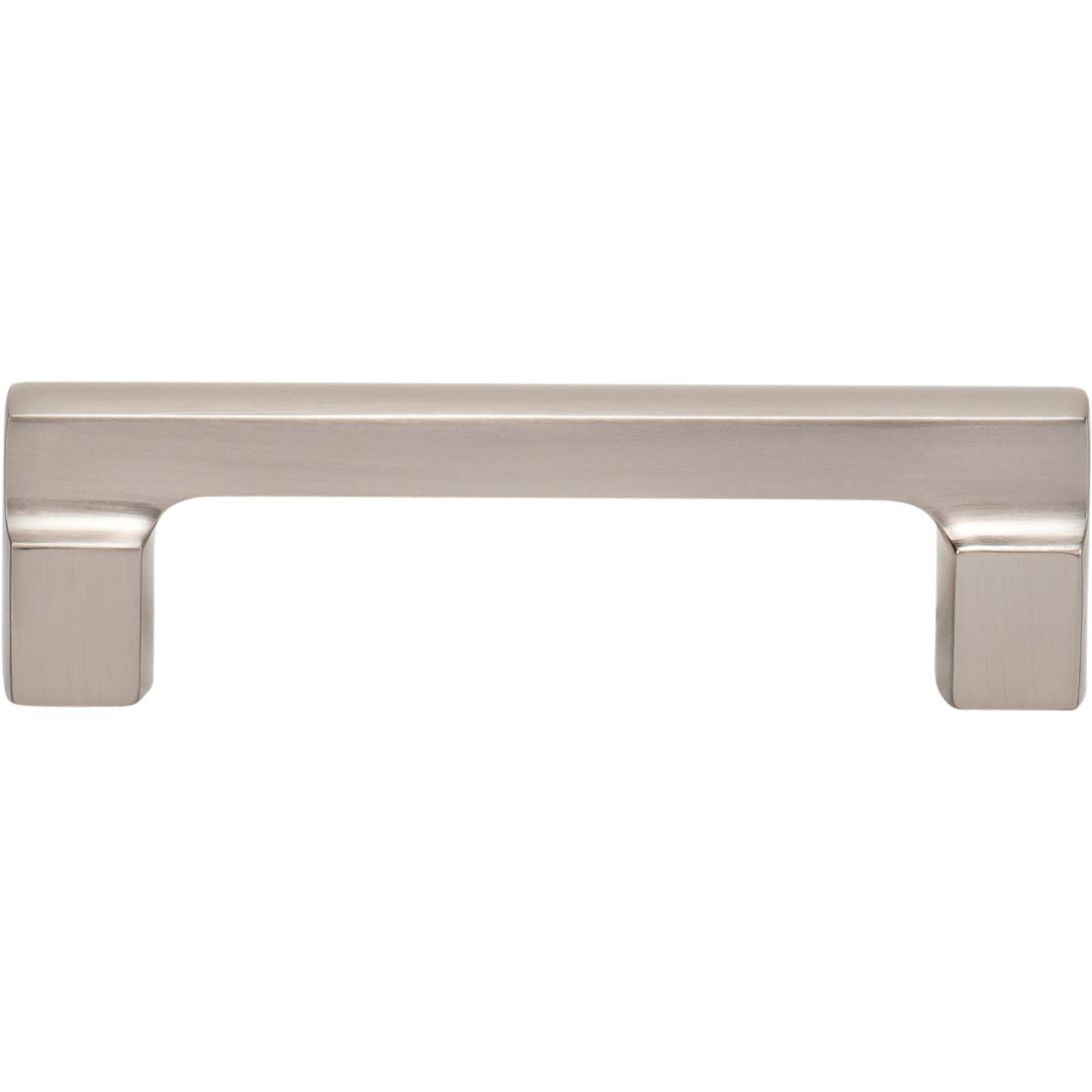 Atlas - Reeves Bar Pull Reeves Pulls 3 3/4" Brushed Nickel