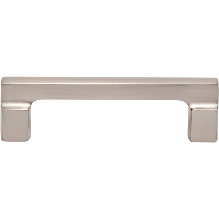 Atlas - Reeves Bar Pull Reeves Pulls 3 3/4" Brushed Nickel