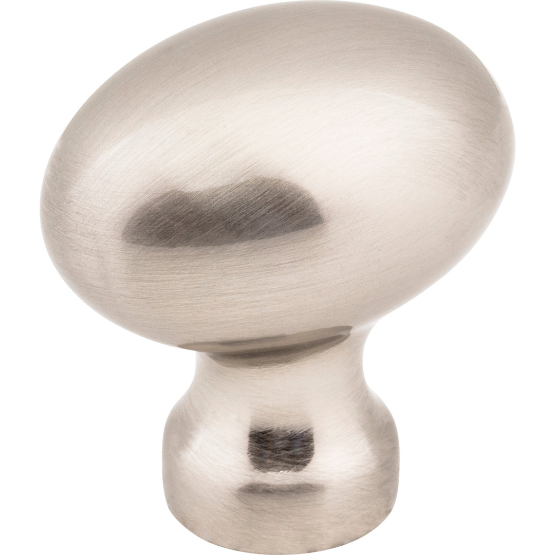 1-3/16" Football Bordeaux Cabinet Knob