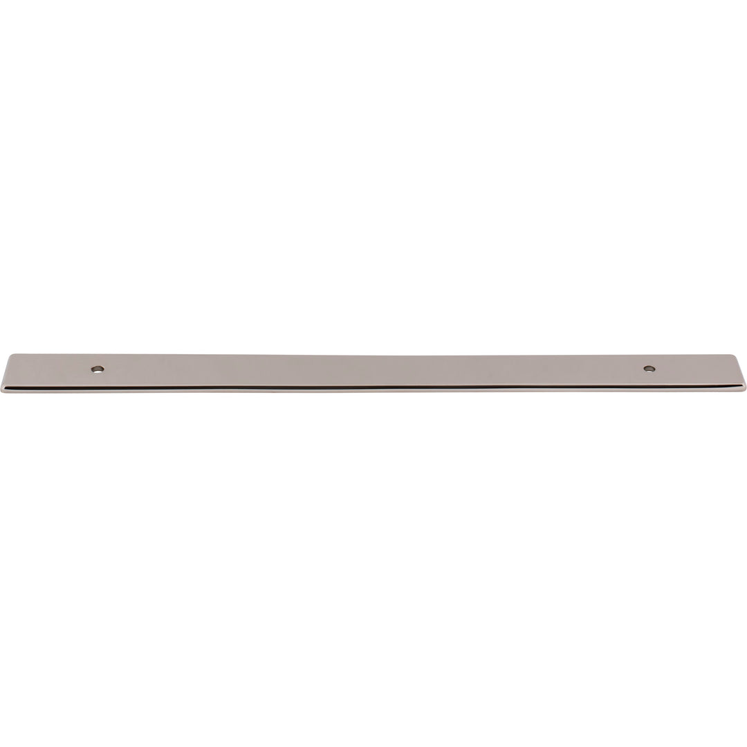 Top Knobs - Radcliffe Pull Backplates (TK3281AG) 8 13/16" Polished Nickel