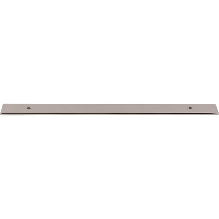 Top Knobs - Radcliffe Pull Backplates (TK3281AG) 8 13/16" Polished Nickel