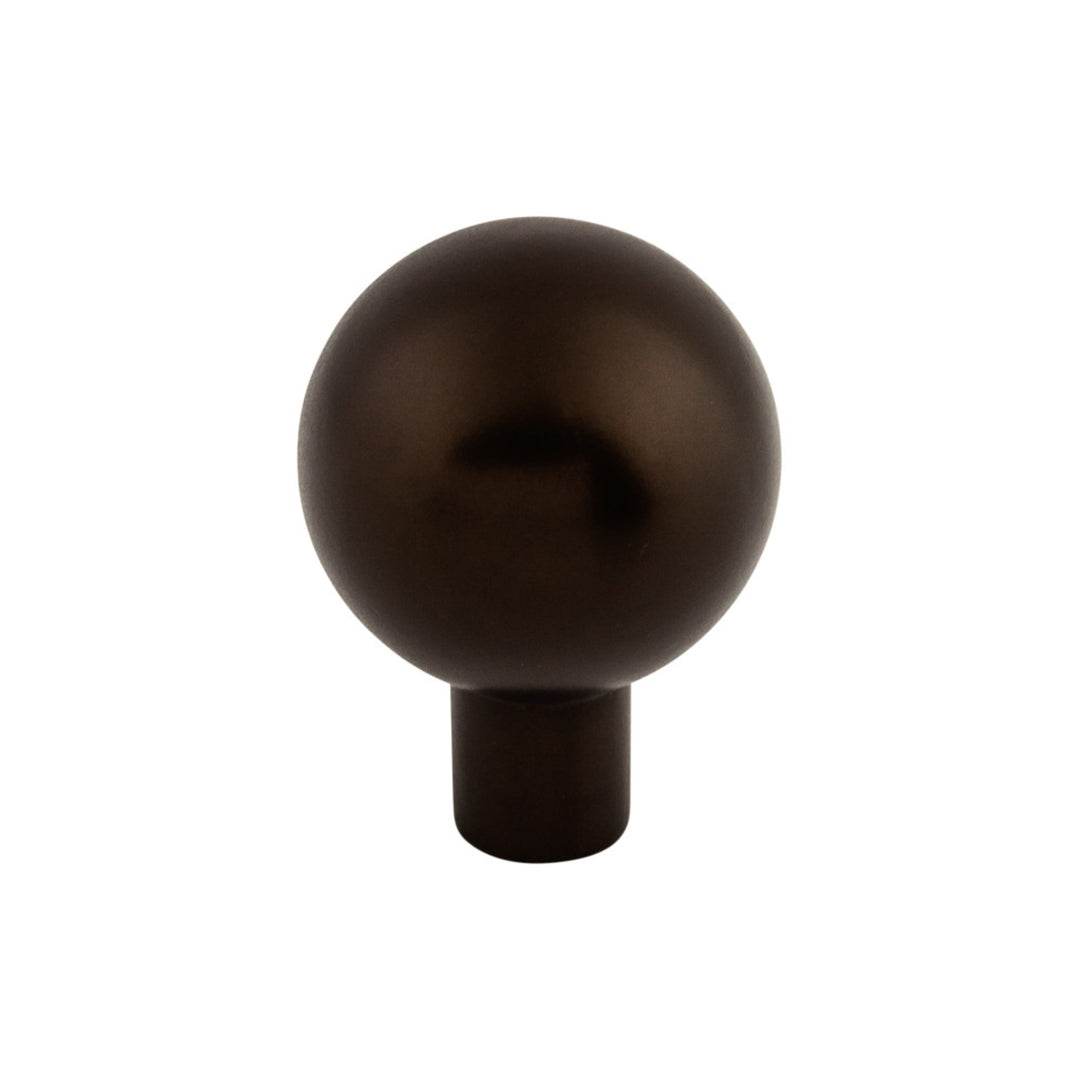Top Knobs - Brookline Round Knobs (TK760) 1" Oil Rubbed Bronze