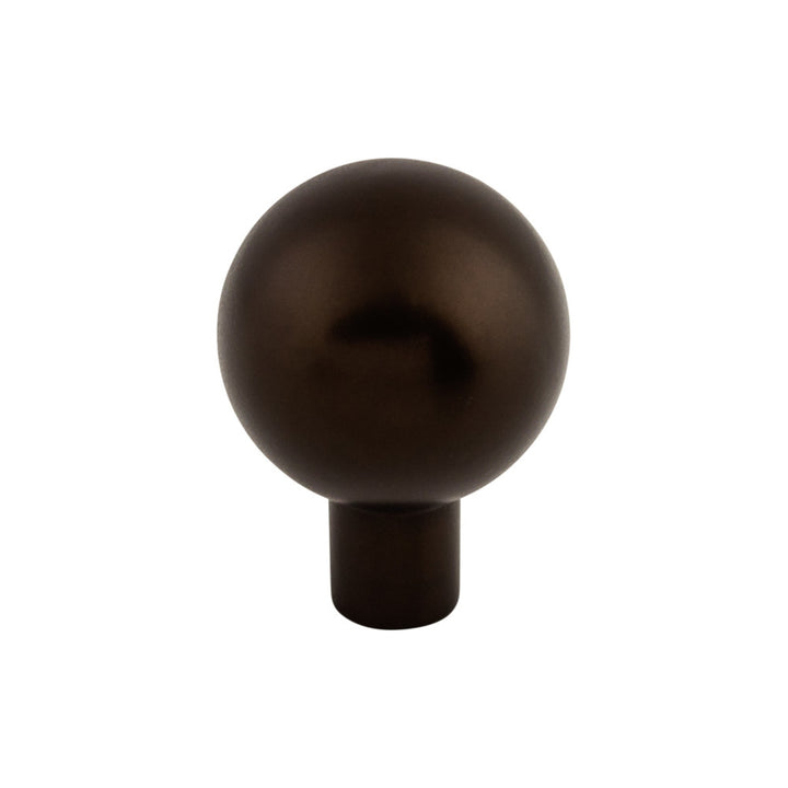 Top Knobs - Brookline Round Knobs (TK760) 1" Oil Rubbed Bronze
