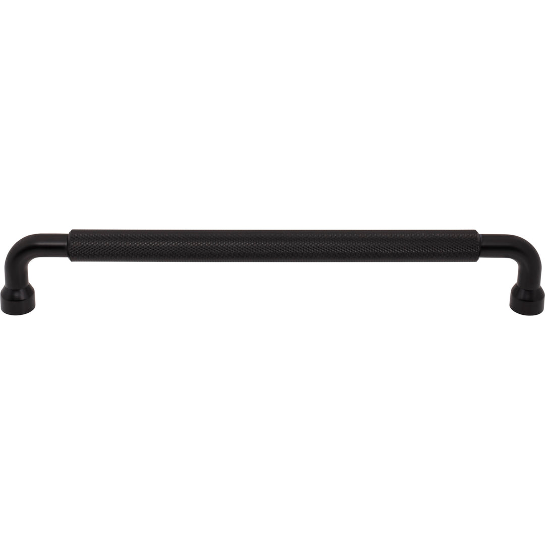Top Knobs - Garrison Bar Pull Garrison Appliance Pulls 12" Flat Black
