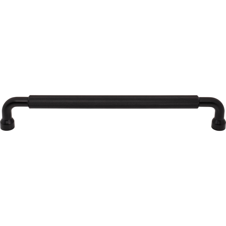 Top Knobs - Garrison Bar Pull Garrison Appliance Pulls 12" Flat Black