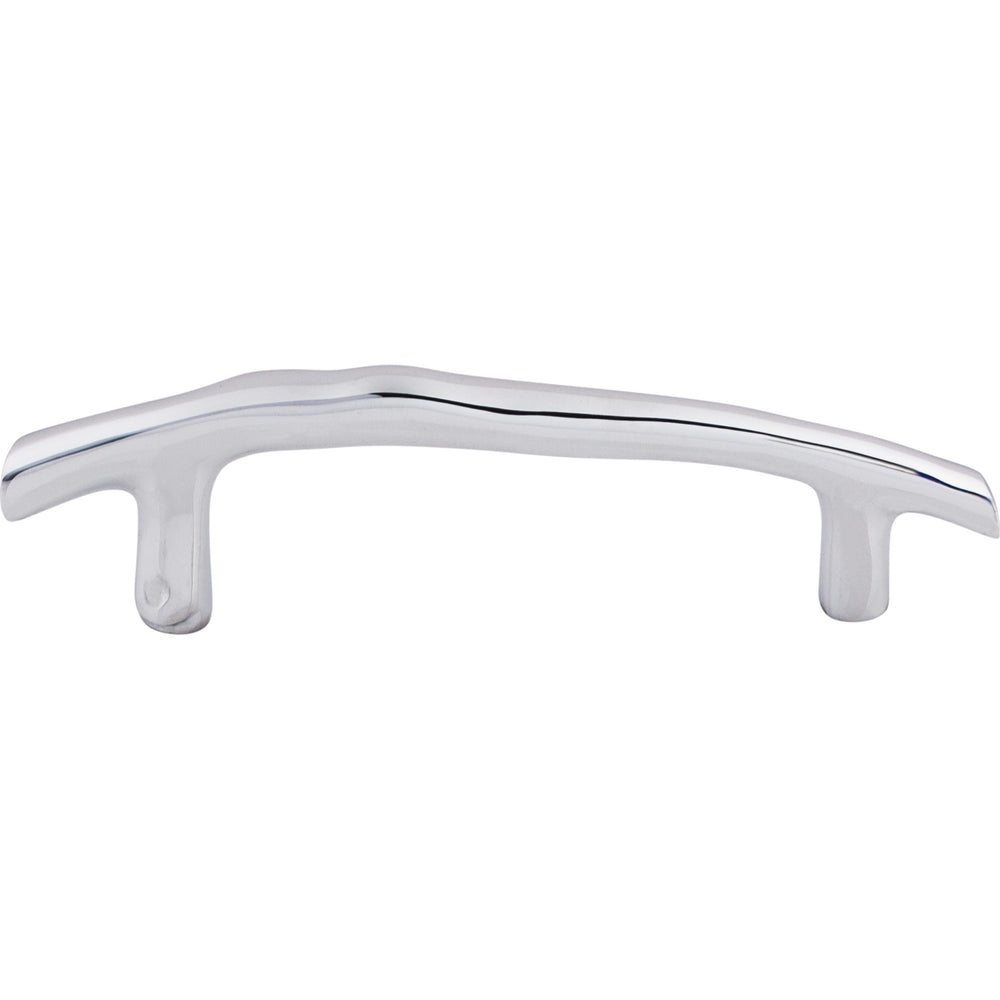 Top Knobs - Aspen II Twig Bar Pulls 3 1/2" Polished Chrome