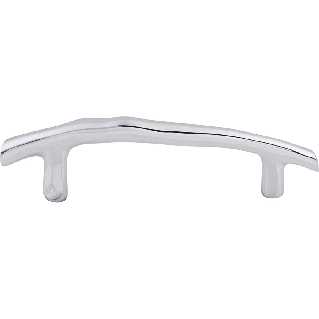 Top Knobs - Aspen II Twig Bar Pulls 3 1/2" Polished Chrome