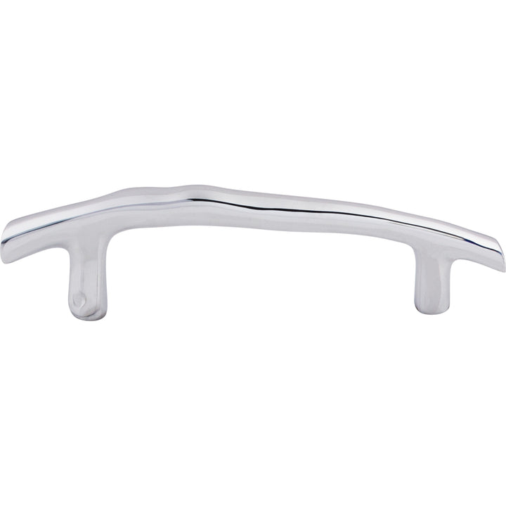 Top Knobs - Aspen II Twig Bar Pulls 3 1/2" Polished Chrome