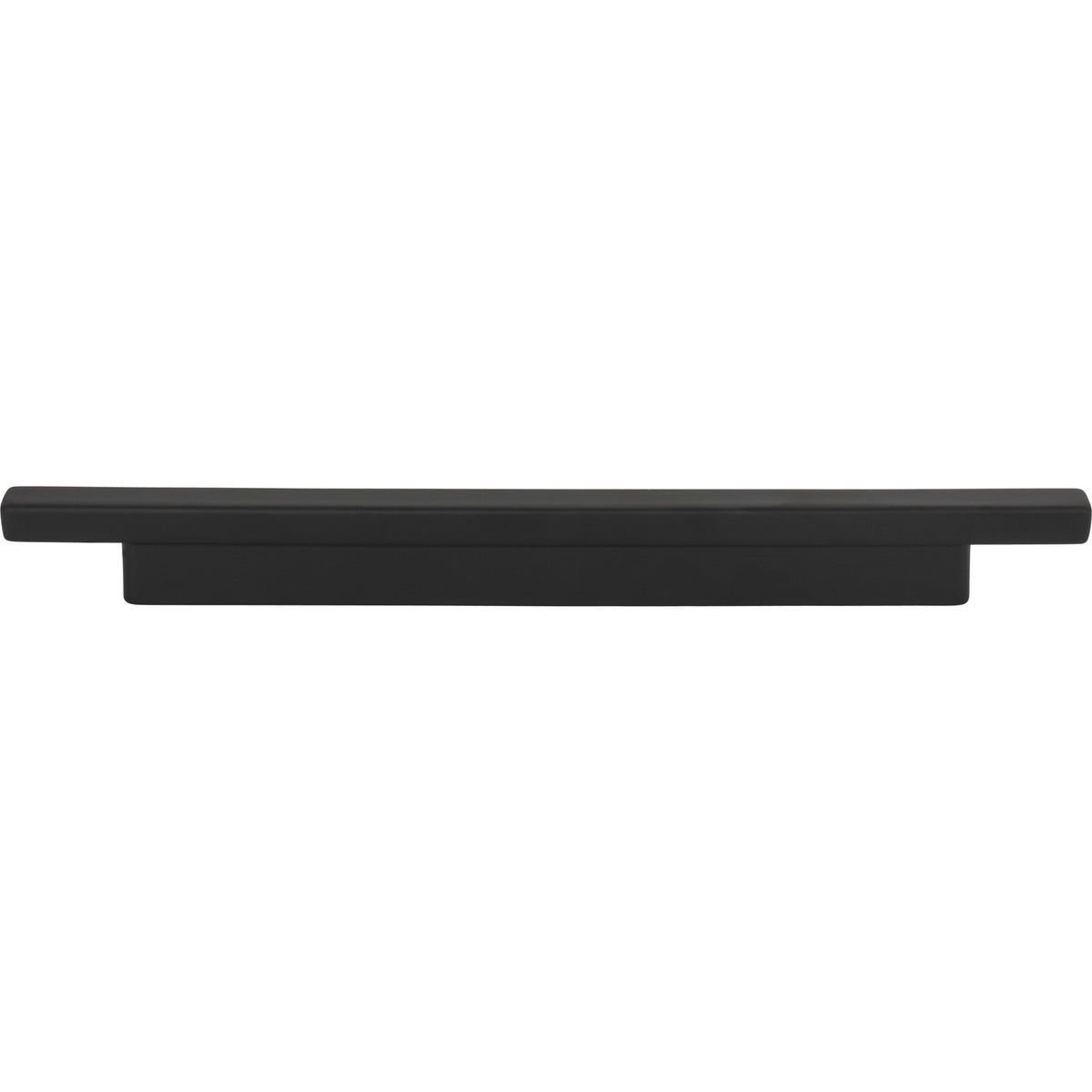 Atlas Tom Tom Bar Pull, 6 5/16" or 7 9/16" Centers in Matte Black